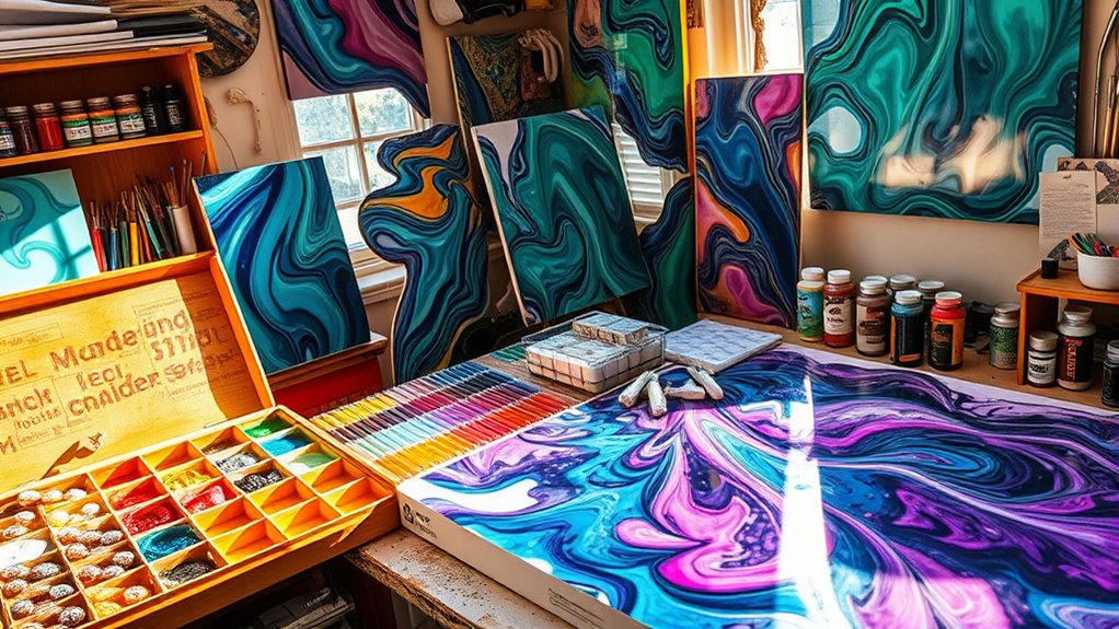 top resin art kit picks