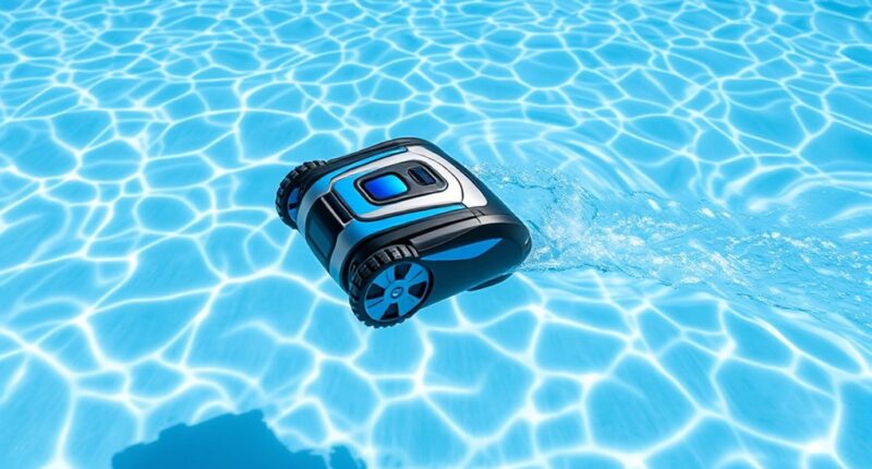 top robotic pool cleaners