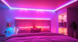 top room led light choices