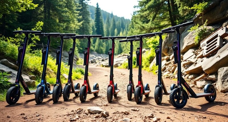 top rugged outdoor mobility