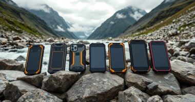 top rugged phones 2025