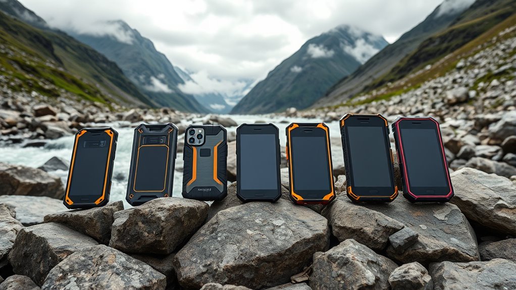 top rugged phones 2025