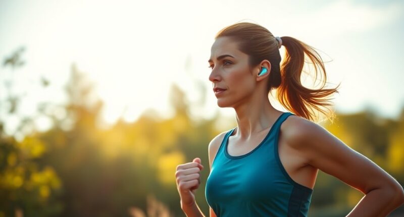 top running wireless earbuds