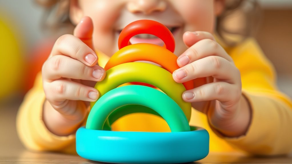top safe stimulating stacking toys