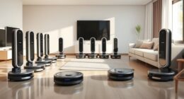 top self empty robot vacuums