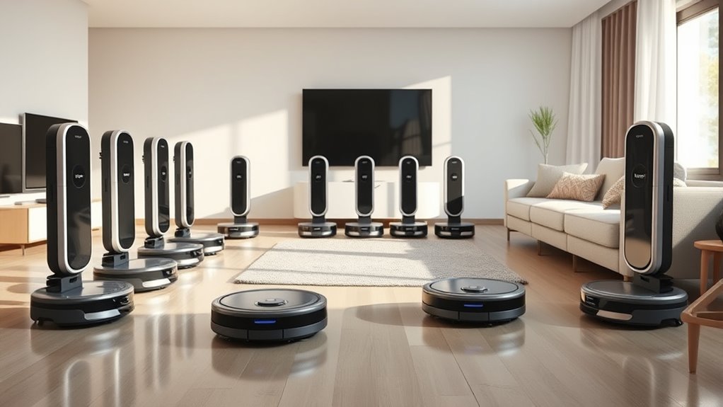 top self empty robot vacuums