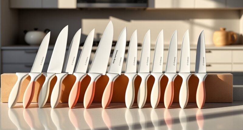 top sharp ceramic knife sets