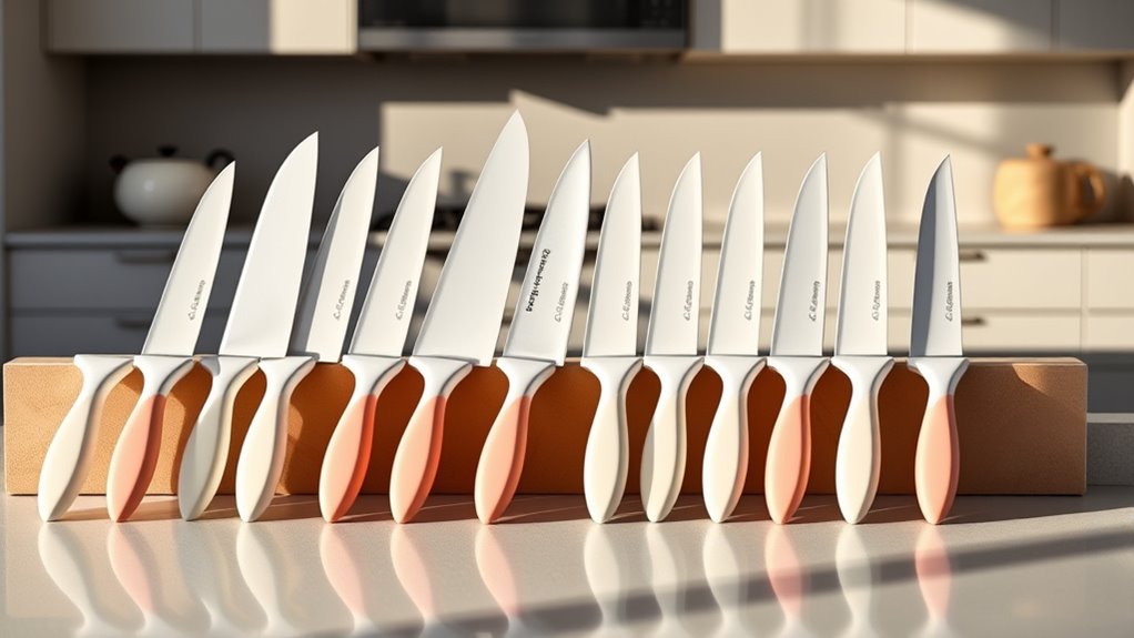 top sharp ceramic knife sets