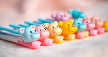 top silicone baby toothbrushes