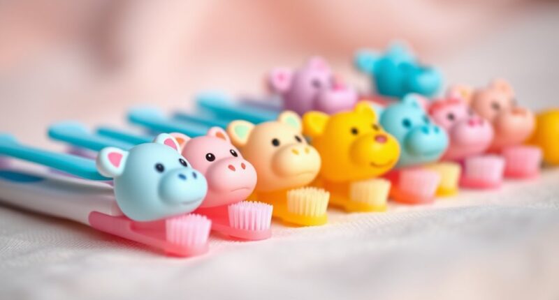 top silicone baby toothbrushes