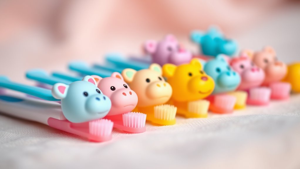 top silicone baby toothbrushes