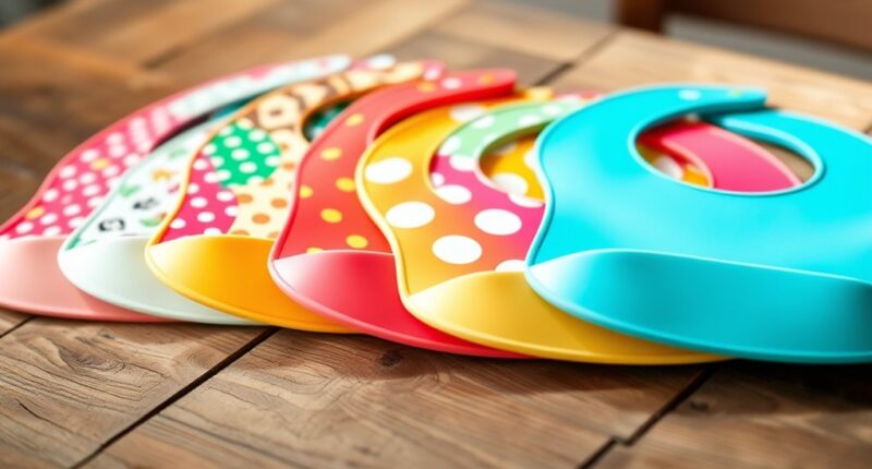 top silicone bibs for mess free eating