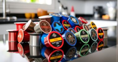 top single serve coffee pods
