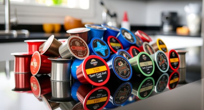 top single serve coffee pods