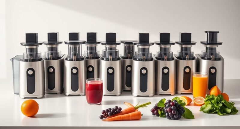 top slow juicers 2025