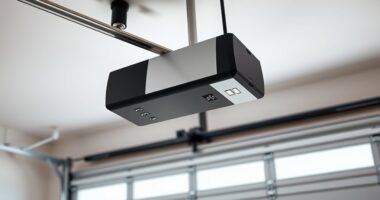 top smart garage door openers