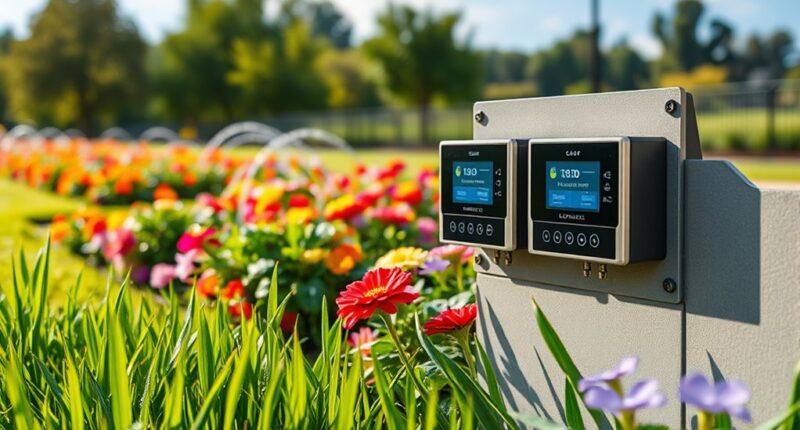 top smart garden watering systems