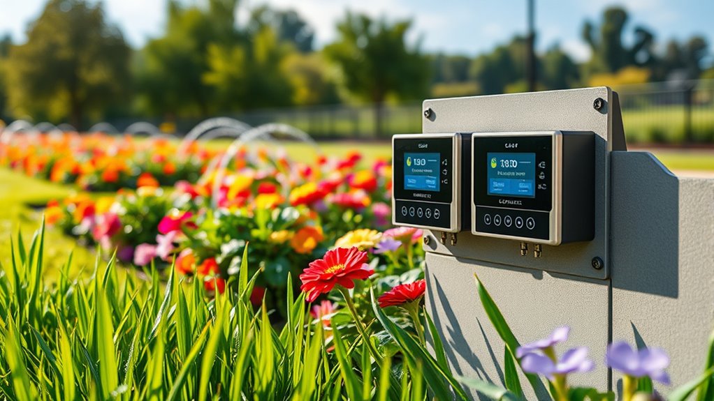 top smart garden watering systems