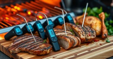 top smart grilling thermometers