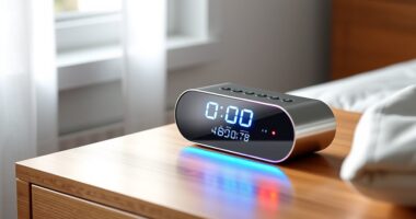 top smart wake up clocks