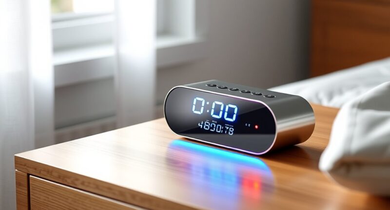 top smart wake up clocks