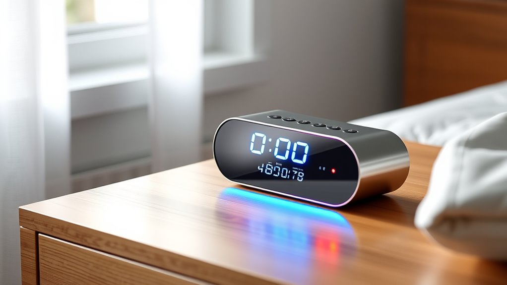 top smart wake up clocks