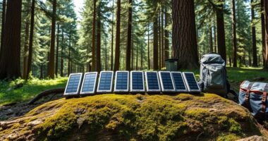 top solar camping power banks