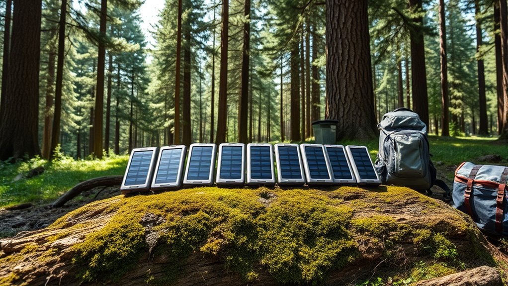 top solar camping power banks