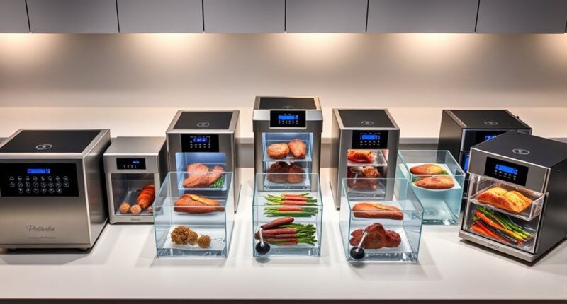 top sous vide machines 2025