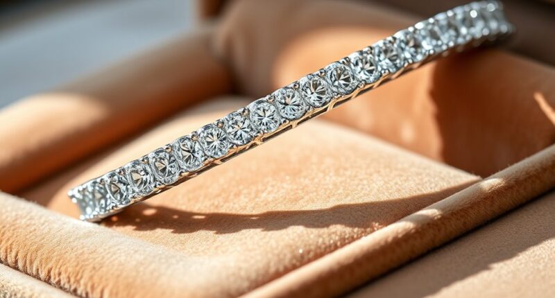 top sparkling diamond bracelets