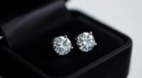 top sparkling diamond earrings