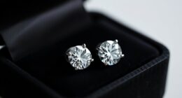 top sparkling diamond earrings