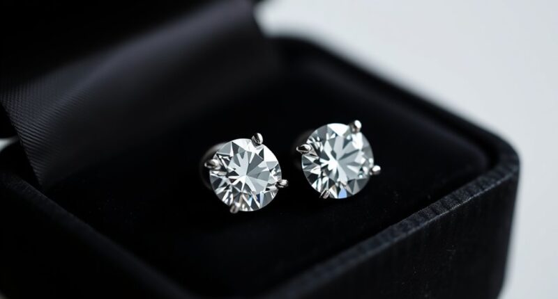 top sparkling diamond earrings