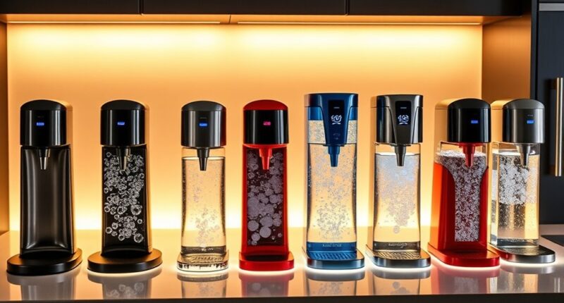 top sparkling water makers