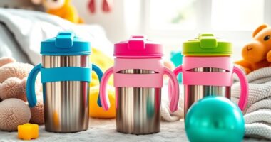 top stainless steel sippy cups