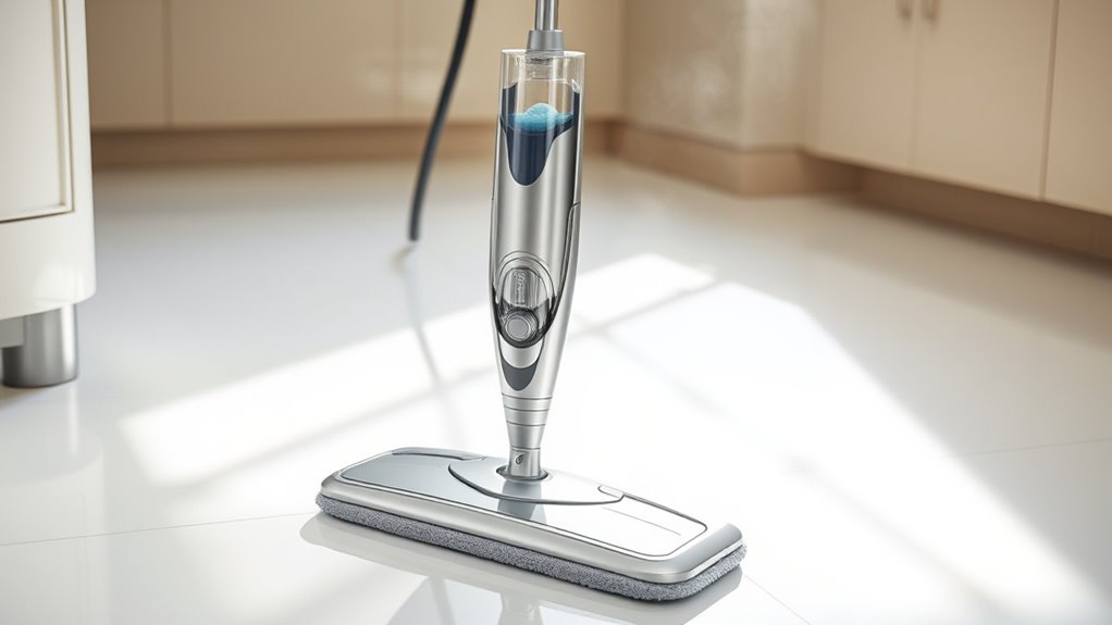 top steam mops for tiles