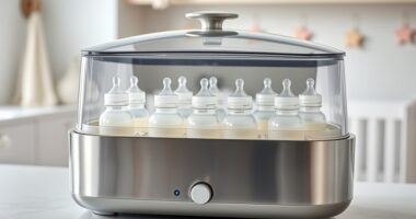 top sterilizers for baby bottles