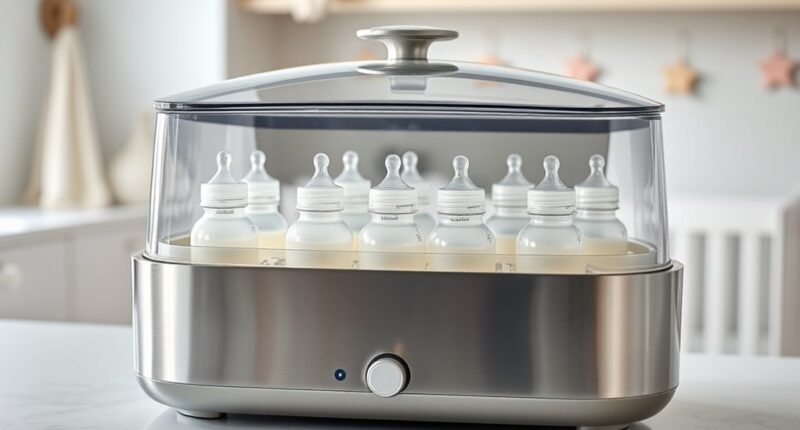 top sterilizers for baby bottles