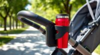 top stroller drink holders