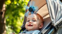 top stroller fan options