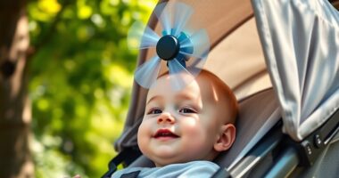 top stroller fan options