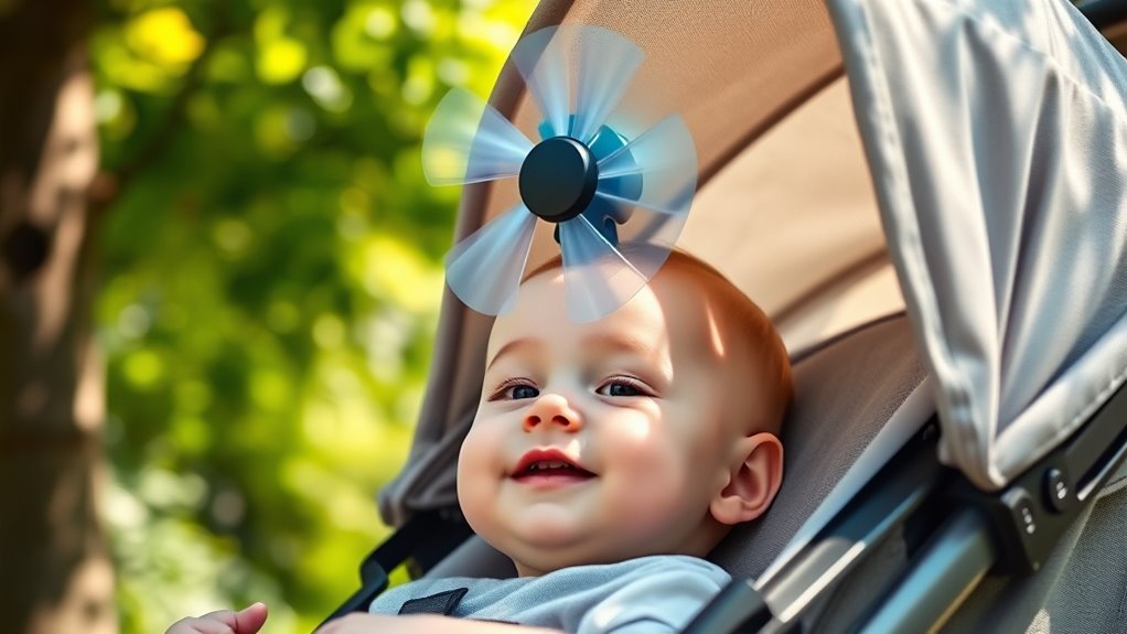 top stroller fan options
