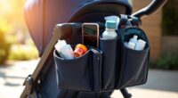 top stroller organizer options