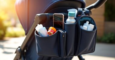top stroller organizer options