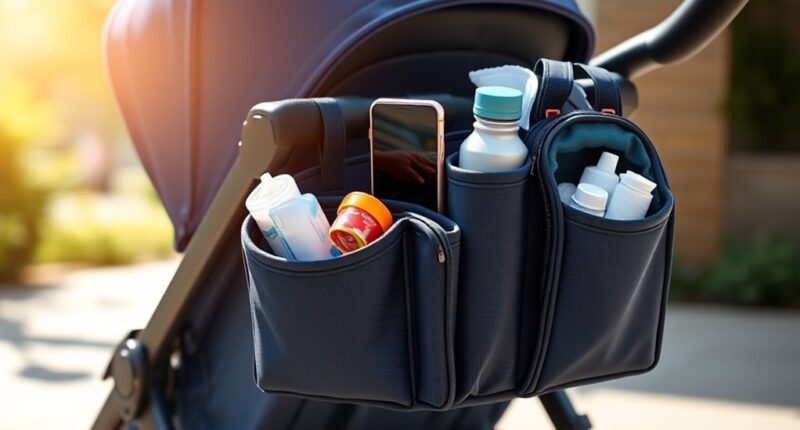 top stroller organizer options