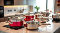 top stylish induction cookware