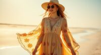 top summer boho maxi dresses