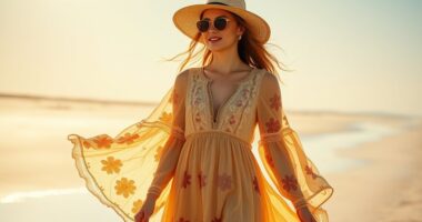 top summer boho maxi dresses