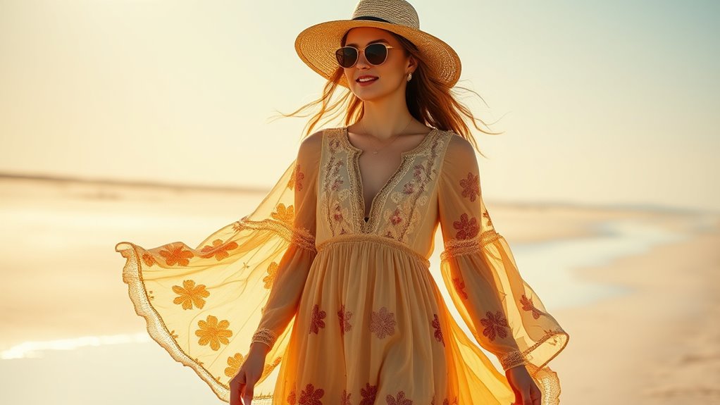 top summer boho maxi dresses