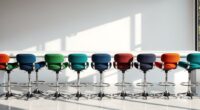 top swivel office stools